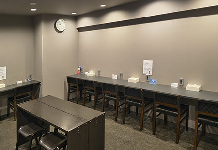 1F 休憩スペース