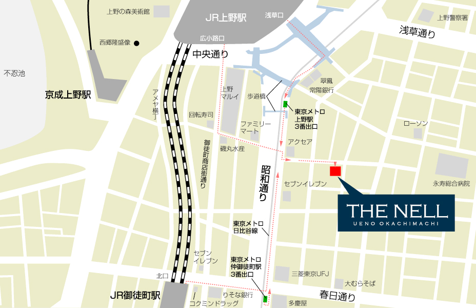 アクセスマップ